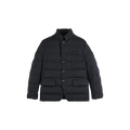 DOWN JACKET DB FRONT JERSEY Marine