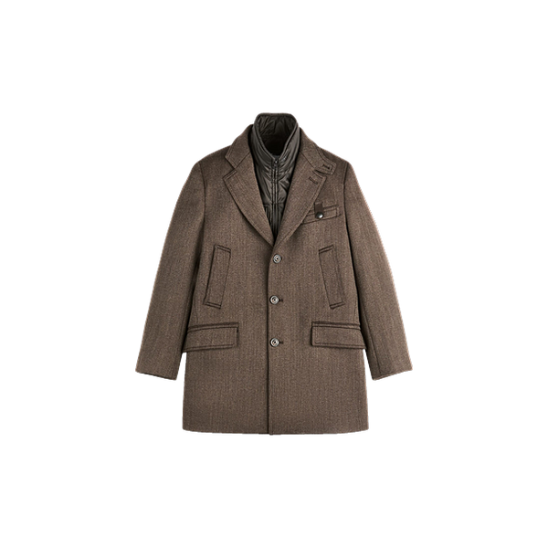 DRIVING DOUBLE COAT