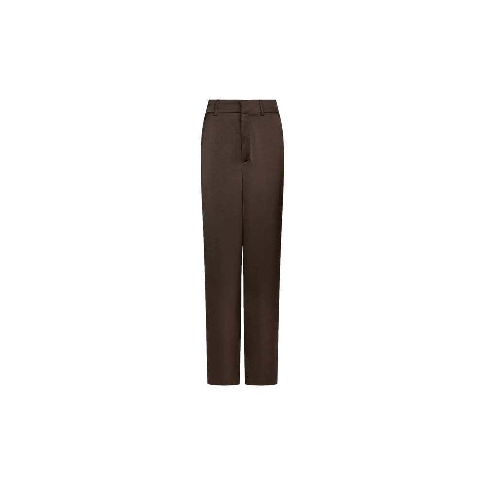 EMMETT HEAVY SATEEN PANTS Bruin