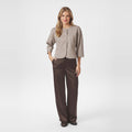 EMMETT HEAVY SATEEN PANTS Bruin