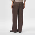EMMETT HEAVY SATEEN PANTS Bruin
