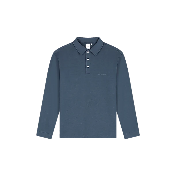 ERATO SOFT SWEAT POLO Turqoise