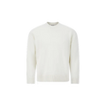 ESSENTIAL KNITTED CREWNECK Off White