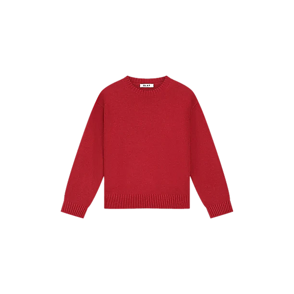 ESSENTIAL KNITTED CREWNECK