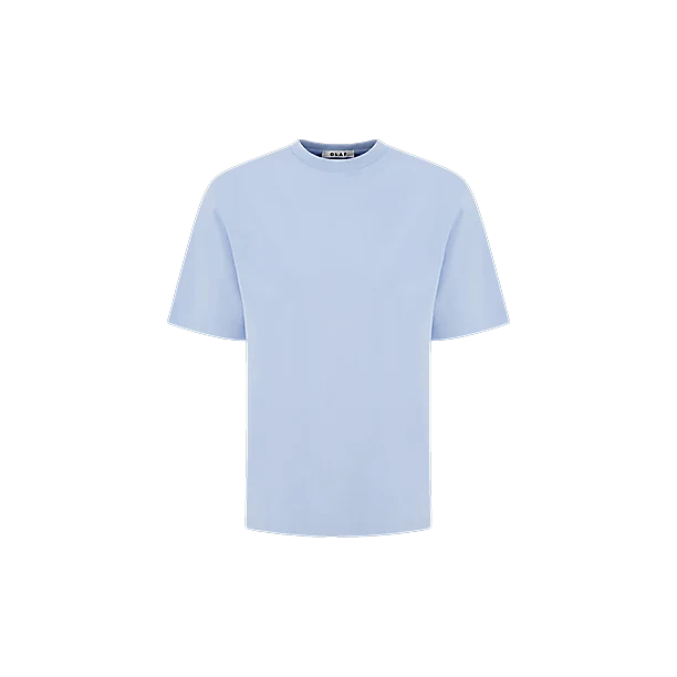 ESSENTIAL TEE Blauw