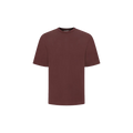 ESSENTIAL TEE Donker Bruin