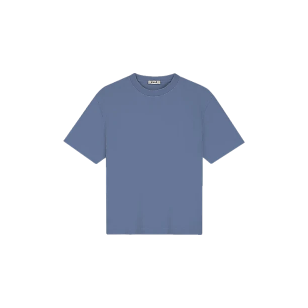 ESSENTIAL TEE Blauw