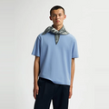 ESSENTIAL TEE Blauw