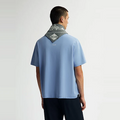 ESSENTIAL TEE Blauw