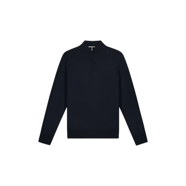 EXTRAFIINE MERINO ZIPPER SWEATER
