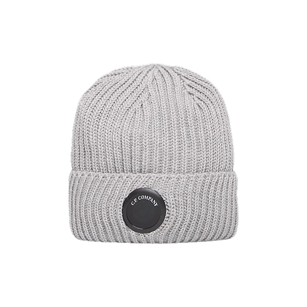 EXTRAFINE MERINO WOOL LENS BEANIE