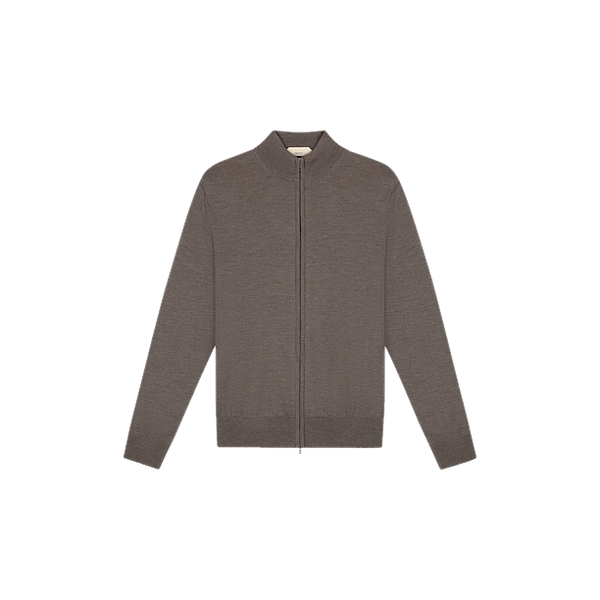 EXTRAFINE MERINO ZIPPER VEST