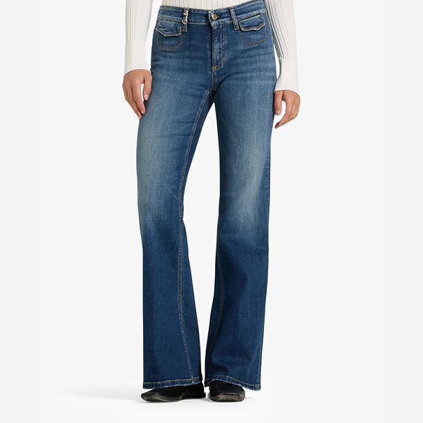 FABIENNE POCKET L33 Blauw