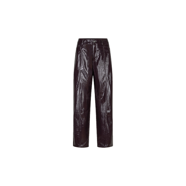 FAUX LEAHTER PANTS Rose