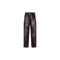 FAUX LEAHTER PANTS Rose