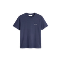 FITTED SCRIPT LOGO T-SHIRT Blauw