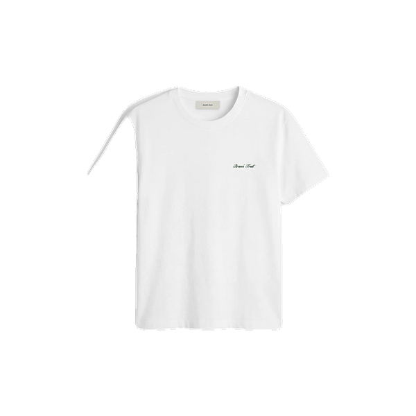 FITTED SCRIPT LOGO T-SHIRT