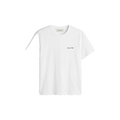 FITTED SCRIPT LOGO T-SHIRT Wit