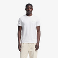 FITTED SCRIPT LOGO T-SHIRT Wit