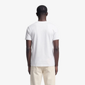 FITTED SCRIPT LOGO T-SHIRT Wit