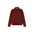 FLANNEL BOXY SHIRT Multi Colour