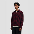 FLANNEL BOXY SHIRT Multi Colour