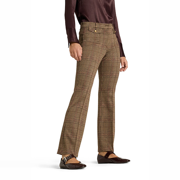 FLEUR CROPPED L29 Bordeaux