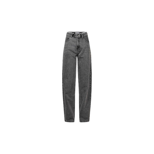 FLIP BARREL GREY TALL JEANS