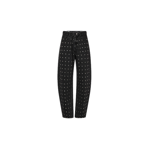 FLIP WAIST RIVET TALL JEANS