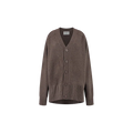 FLORENCE BOYFRIEND CARDIGAN Bruin