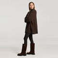 FLORENCE BOYFRIEND CARDIGAN Bruin