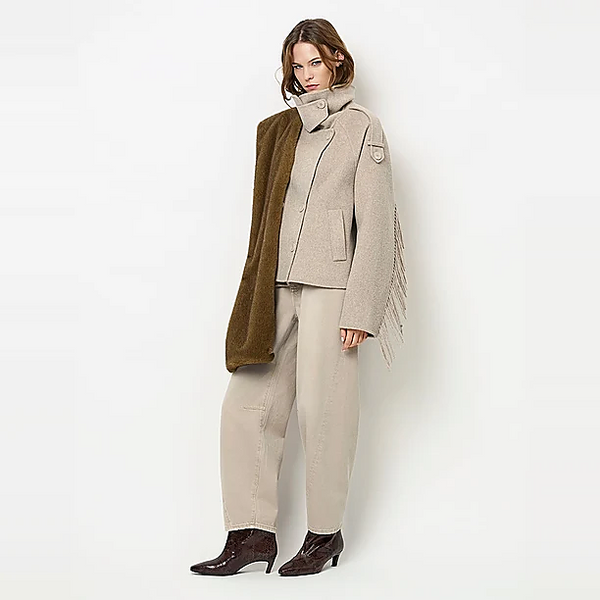 FRINGE COAT