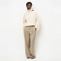 FRINGE SWEATER Ecru