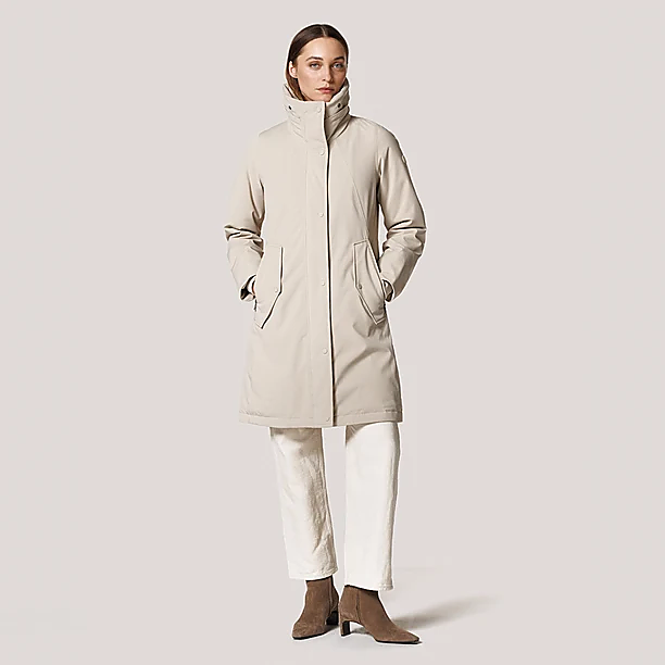 GABRIELLA COAT Zand