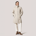 GABRIELLA COAT Zand