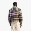 GARDENER FLANEL JACKET Groen