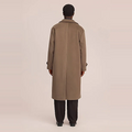 GIBSON COAT Licht Bruin