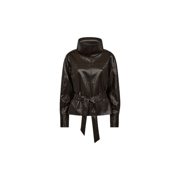 GITT FUNNEL NECK BLOUSE