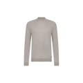 GOY PULLOVER MOCKNECK MERINO Beige
