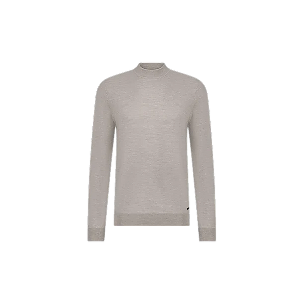 GOY PULLOVER MOCKNECK MERINO