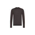 GOY PULLOVER MOCKNECK MERINO Bruin