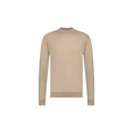 GOY PULLOVER MOCKNECK MERINO Zand
