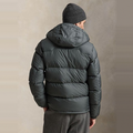 GRHM JKT-INSULATED-BOMBER Grijs