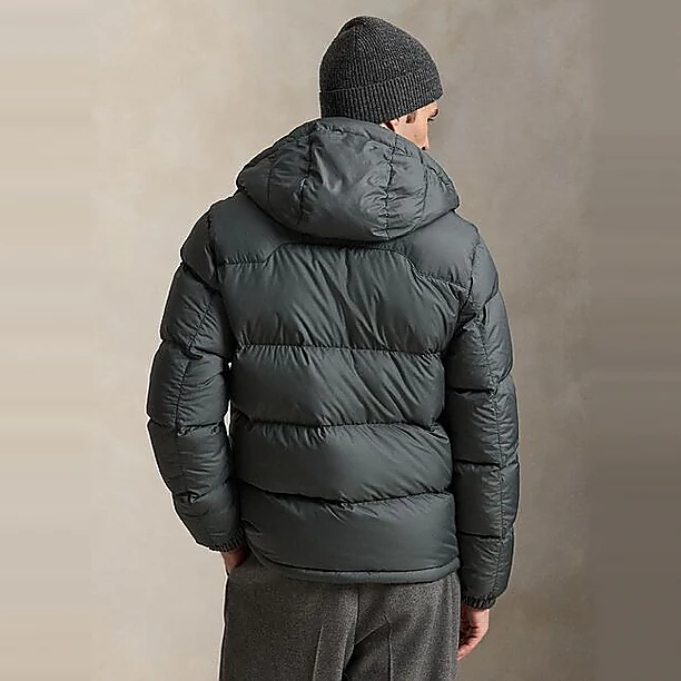 GRHM JKT-INSULATED-BOMBER Grijs