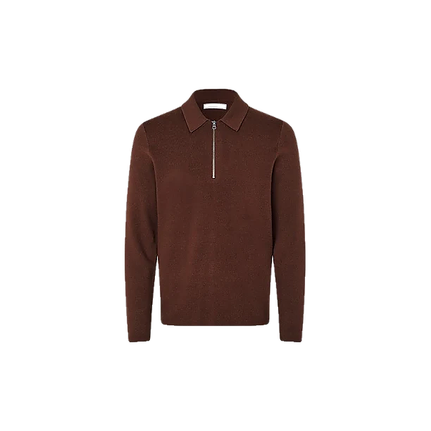 GUNA HALF ZIP Bruin