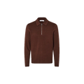 GUNA HALF ZIP Bruin