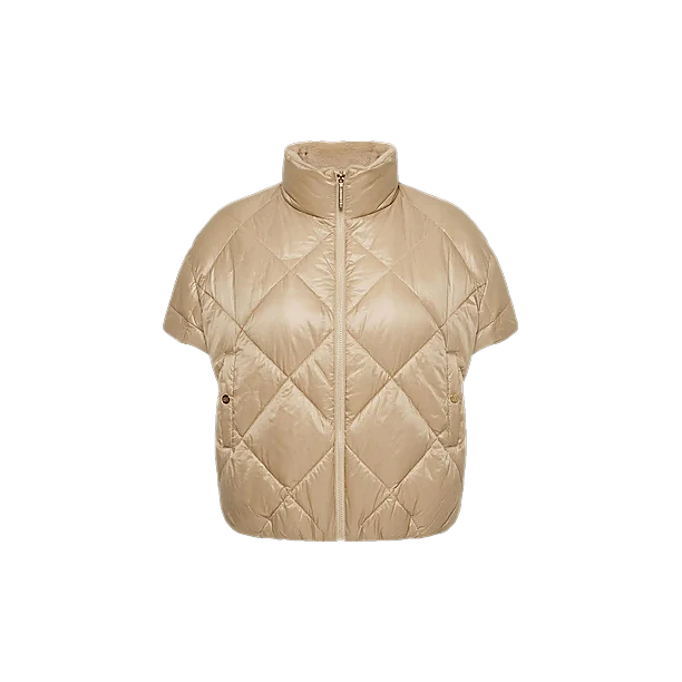 HAZEL REVERSIBLE BODYWARMER Zand