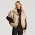 HAZEL REVERSIBLE BODYWARMER Zand