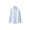 Herringbone Signature Twill Shirt Licht Blauw