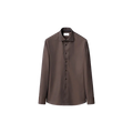 Herringbone Signature Twill Shirt Bruin